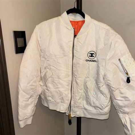 chanel bomber jacket cheap